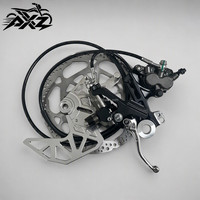 Kit de système de frein arrière Surron Light Bee LBX E-Ride Pro, pédale hydraulique en aluminium CNC, moto électrique tout-terrain haute performance