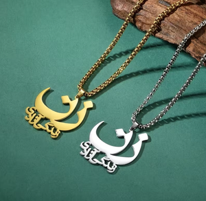 Collier avec poème persan en acier inoxydable pour femmes, pendentif Liberté Zan Zendegi Azadi, chaîne <span class=keywords><strong>de</strong></span> collier, bijoux, cadeau - Product Image 6