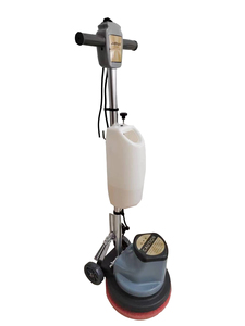 Alta calidad 13 pulgadas Hogar y comercial pequeño 48V 10AH excéntrico equipo de limpieza de pisos - Product Image 5