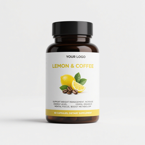 Distributeur de suppléments en gros OEM ODM <span class=keywords><strong>citron</strong></span> et café avec grain de café <span class=keywords><strong>vert</strong></span> pour hommes et femmes-Brûler les graisses - Product Image 1