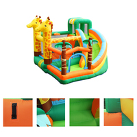 Maison Gonflable Personnalisée Château Rebondissant pour Fêtes d'Enfants, Jeux d'Extérieur Gonflables pour Enfants