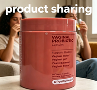 Probiotique végétalien à base de canneberge et de D-Mannose pour l'équilibre du pH, le contrôle des odeurs, la santé digestive et la croissance des cheveux chez les adultes et adolescents - 60 capsules à base de plantes