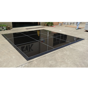 Piso de contrachapado entrelazado de 18 mm de grosor, piso de baile portátil para banquetes - Product Image 2