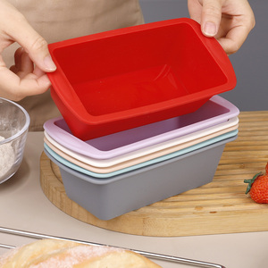 Molde de silicona de grado alimenticio para bloques de hielo, bandeja grande rectangular para hacer bloques de hielo, sin BPA, para vasos de cóctel, enfriadores y baños de hielo - Product Image 4