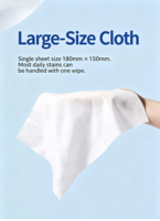 Lingettes nettoyantes portables personnalisées pour chaussures et vêtements, directement de l'usine, marque privée, échantillon gratuit, en non-tissé épais pour baskets, tissus et voyages
