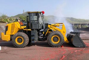 รถตักล้อยาง Liugong 856H รุ่นดั้งเดิม รับน้ำหนักได้ 5 ตัน เครื่องยนต์ Cummins ประสิทธิภาพสูง เครื่องจักรงานหนักสำหรับงานดิน คุณภาพแท้ - Product Image 5