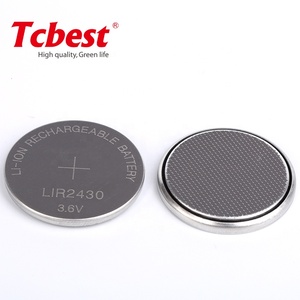 LIR2430 V 95MaH بطارية خلية زر أيون الليثيوم القابلة لإعادة الشحن: حل طاقة عالي السعة - Product Image 3