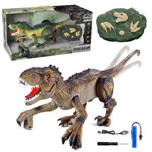 Détection de l'évitement des obstacles avec capteur de lumière et de pulvérisation Jouet de marche en plastique Rc <span class=keywords><strong>T</strong></span> <span class=keywords><strong>Rex</strong></span> Dinosaure - Product Image 1