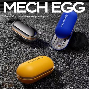 Mech Egg Metal Fidget Slider, Herramienta EDC para Aliviar el Estrés y la Ansiedad en Adultos, Herramienta para TDAH, Slider Háptico Giratorio para Aliviar el Estrés - Product Image 2