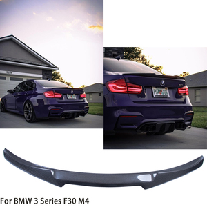 สปอยเลอร์หลังคาร์บอนไฟเบอร์ทรง M4 สำหรับรถซีรีย์ 3 F30/M3 F80 ซีดาน ปี 2011-2019 - Product Image 2
