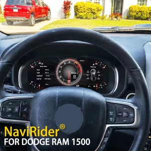 Panel de Instrumentos Digital LCD Completo para Dodge Ram 1500 2013-2018, Plug and Play, Cabina Virtual, Velocímetro, Tablero de Instrumentos - Product Image 1