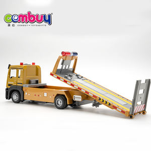 Camión de juguete deslizante de metal fundido a presión, juguete de aleación de rescate - Product Image 4