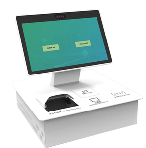 Distributeur de cartes clés de chambre de kiosque de libre-service tactile dans le hall de l'hôtel/le hall d'entré<span class=keywords><strong>e</strong></span> Kiosque de contrôle/départ de l'hôtel <span class=keywords><strong>E</strong></span> Distribution de clés de chambre d'hôtel - Product Image 3