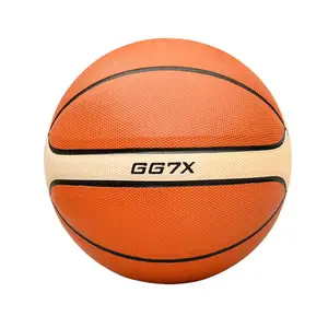 Advanced PU Leather basketball gg7x original factory Custom Logo Official Size 7 basketball balls