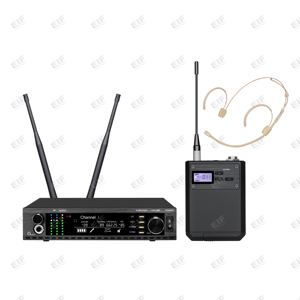 Sistema de Micrófono Inalámbrico UHF Digital Dinámico Profesional AD1 para Actuaciones, Karaoke e Iglesias - Product Image 3