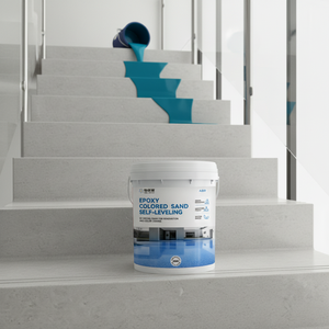 <span class=keywords><strong>Pintura</strong></span> Epoxi Impermeable con <span class=keywords><strong>Arena</strong></span> de <span class=keywords><strong>Color</strong></span>, Recubrimiento Epoxi Autonivelante para Pisos - Product Image 4
