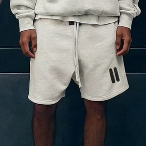 Pantalones Cortos Deportivos Essentiel <span class=keywords><strong>Fear</strong></span>, Pantalones Cortos de Forro Polar 100% Poliéster, Pantalones Cortos Casuales para Hombre - Product Image 2