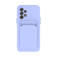 Funda de silicona blanda a prueba de golpes para móvil, carcasa para Samsung Galaxy A90 5G A70 A60 A50 A30s A20s, con ranura para tarjeta