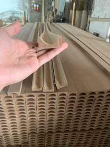 Exportation d'usine, moulures en MDF de haute qualité, bon marché, vente chaude, apprêt blanc pour la décoration, travaux d'ingénierie à domicile - Product Image 2