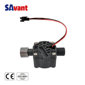 เซ็นเซอร์วัดการไหล SAVANT รุ่น FS-2400H, ข้อต่อ BSP ตัวผู้ขนาด 3/8 นิ้ว และน็อตตัวเมียแบบหมุนได้อิสระ, เซ็นเซอร์วัดการไหลแบบ Hall IC พร้อมเอาต์พุตดิจิตอล - Product Image 1