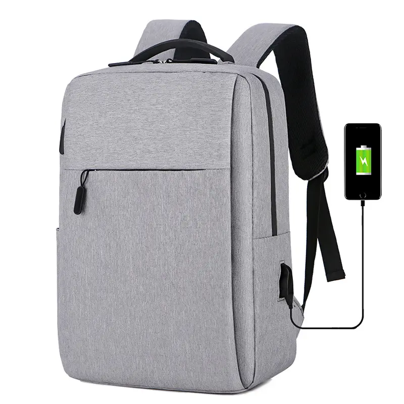 Factory Hot Sell Bag Usb Waterproof Notebook Wholesale Mens Oxford Laptop Bag Travel Custom School Laptop Backpack