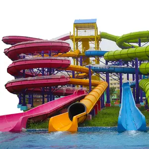 Aquatique Grand Toboggan For Africa Waterpark