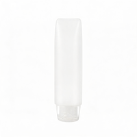 Tube vide en PE de 30 ml et 50 ml pour crème, cosmétiques, nettoyant visage, shampoing, avec bouchon à vis et marquage à chaud