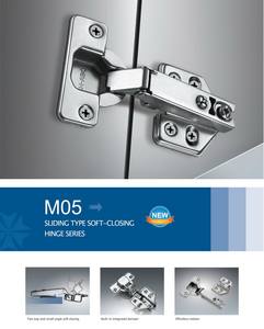 المفصلات الهيدروليكية بسعر رخيص من الصين مفصلات درج هيدروليكية بسحاب مفصلات خزانة بذراع طويلة - Product Image 2