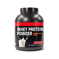Protéines Suppléments Sportifs Protéine de Lactosérum Saveur Chocolat en Poudre Winstown 1LB 450g Prise de Poids pour Adultes Durée de Conservation 24 Mois