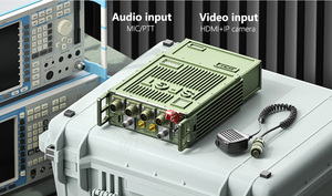 Mando a distancia personalizado de larga distancia, transmisor y receptor universal Wifi de 5km, transceptor Manpack Sdr Rf - Product Image 5