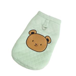 2025 nuevo diseño clásico <span class=keywords><strong>abrigo</strong></span> de algodón sólido Otoño Invierno ropa para mascotas anillo de tracción chaleco polar de dos piernas para perros nuevo diseño de dibujos animados - Product Image 5