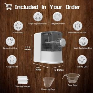 Máquina Inteligente Totalmente Automática para Hacer Fideos y Pasta para el Hogar, Plástico ABS, 1 Año de Garantía, Venta al Por Mayor - Product Image 4