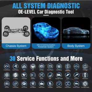 X431 V/X 431PRO 4,0 Lector de código de diagnóstico de coche profesional Sistema completo Diagnóstico de coche con garantía de 2 años - Product Image 4
