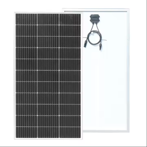 Glas-Solarmodule BC Solarzelle Hocheffizientes PV-Modul 50W 100W Meistverkauftes Komplett Schwarzes Solarmodul für Dach Marine Heimgebrauch - Product Image 4