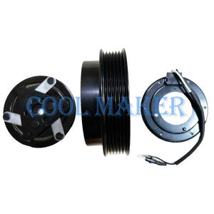 Conjunto de Embrague de Compresor SD7V16 para Renault Logan/<span class=keywords><strong>Dacia</strong></span> <span class=keywords><strong>Duster</strong></span> 926000097R 926006229R 8200802609 8200866440 7711497528 - Product Image 5