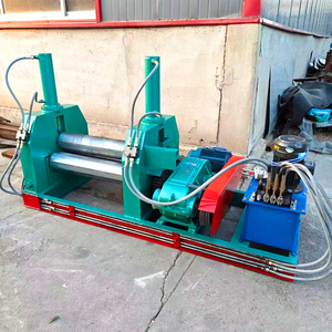CNC 3 con lăn thép máy uốn với đôi Pinch & ống thép không gỉ <span class=keywords><strong>Rolling</strong></span> <span class=keywords><strong>Machine</strong></span> - Product Image 4
