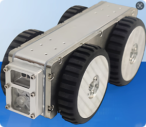 WIFI <b>Mini</b> Pipe Inspection <b>Robot</b> - DN100-DN500 CCTV Crawler Camera, APP Monitoring, Meter Counter, IP68 Waterproof, 200M Cable - Product Image 3