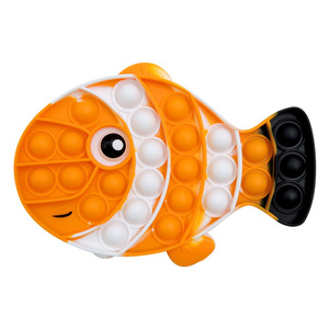 Juguetes de Silicona de Alta Calidad Personalizados con Forma de Tortuga y Ballena para Niños, Juguetes Sensoriales Antiestrés - Product Image 5