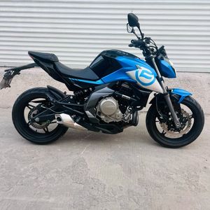 Moto sportive 650cc bicylindre refroidie par eau, modèle 2026, pour <span class=keywords><strong>650NK</strong></span>, vitesse >80km/h, export Chine - Product Image 3