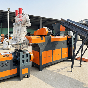 Hot Cut EVA Soft Space Saving Small ABS Hard Scrap 220V <b>Mini</b> Pelletizer Crusher Matching Extruder Plant Vendor Granulator PLA - Product Image 6