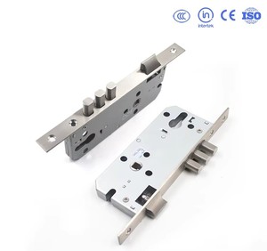 Euro Standard 85mm A20/30H Holztür schloss zylinder Edelstahl 304 Diebstahls icherer Körpers chl üssel Entriegeln Sie den Weg - Product Image 3