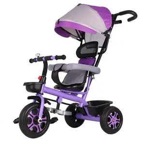 Cheap price simple 3 wheel Hot Sale Baby Stroller ride on bike