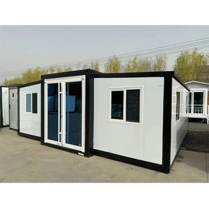 Casa contenedor expandible, casa móvil prefabricada, cómoda caravana para acampar, casa pequeña de alta calidad, edificio de oficinas RV - Product Image 1