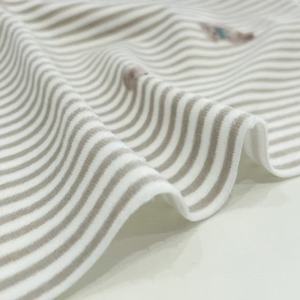 Anono mới nhất chất lượng tốt Polyester Spandex nhung in vải dệt kim vải cuộn cho nhiệt quần áo dệt vải - Product Image 3