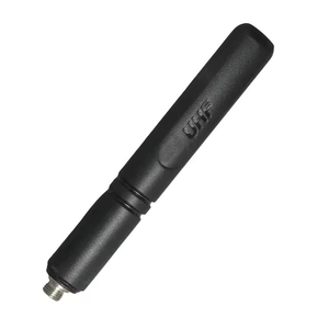 Antenne UHF courte avec connecteur femelle à vis, câble RF de remplacement pour radio bidirectionnelle et radio amateur - Product Image 5