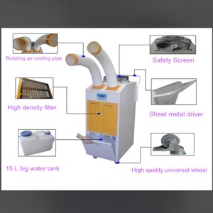 R32 Industriële Draagbare Airconditioner 12000btu Warmtepomp Voor Optie - Product Image 6