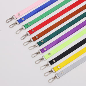 Lanière promotionnelle en métal de 1,5 mètre carré avec porte-noms pour badges de travail et cartes d'identité - Product Image 2