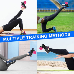 Sangle de cheville pour haltères, entraînement de <span class=keywords><strong>renforcement</strong></span> <span class=keywords><strong>musculaire</strong></span> des jambes, mollets, tibias, entraîneur de tibialis - Product Image 3