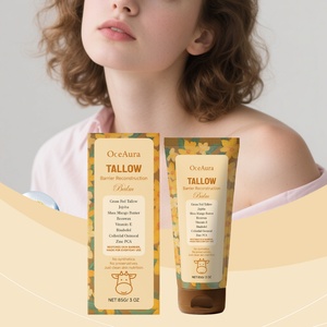 Crema de Masaje Reparadora de Barrera Cutánea Premium, a Base de Hierba, para Piel Seca y Sensible, Unisex - Product Image 4