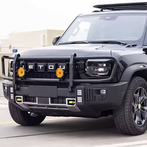 Accesorios para Automóviles, Barra Protectora Delantera Universal Negra para Viajes, Protector Delantero para Jetour Traveller T2 2023 2024 - Product Image 5